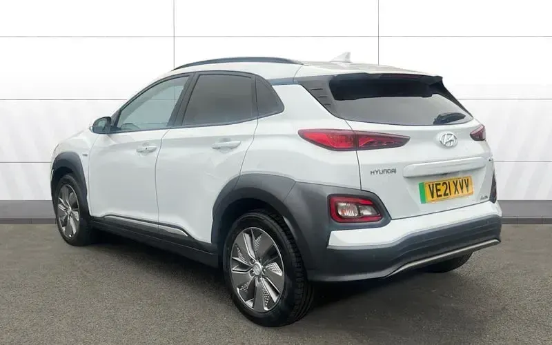 Used Hyundai Kona Premium 150 kW (204 HP) 2020 White SUV
