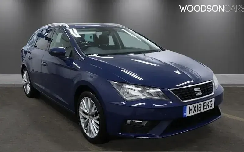 Second-hand Seat Leon SE Dynamic 110 CP (80 kW) 2018 Break