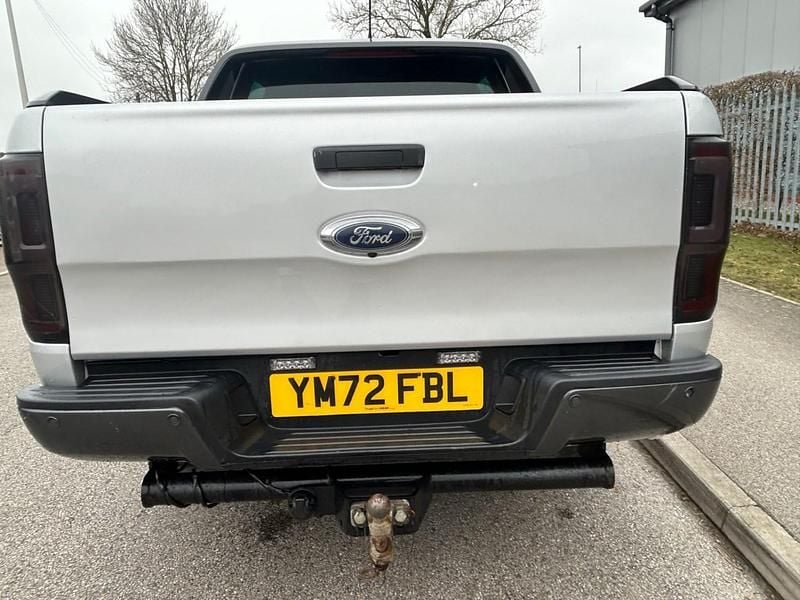 Used Ford Ranger Wildtrack 2023 Silver Pickup