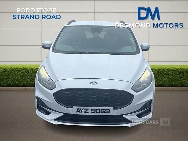 Used Ford S-MAX ST-Line 190 HP (139 kW) 2020 White MPV
