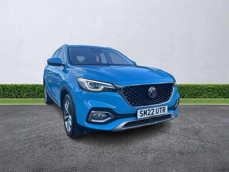 Blue Used 2022 MG HS Exclusive SUV | £14,999 (Fair price) - Image 1/4
