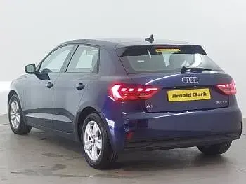 Used Audi A1 Design 110 HP (80 kW) 2023 Blue SUV