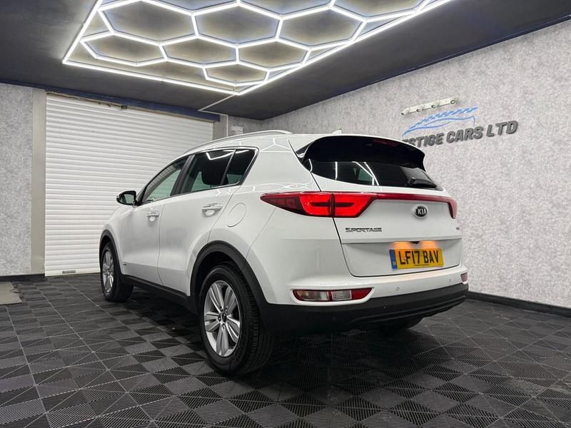 Begagnad Kia Sportage 2017 Vit SUV