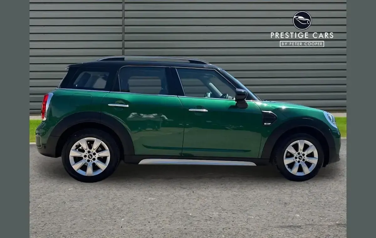 Used Mini Cooper Countryman Classic 134 HP (98 kW) 2020 Green SUV