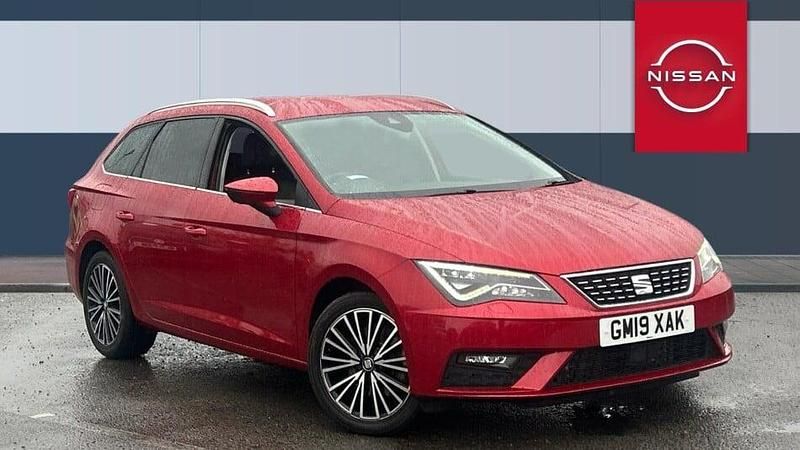 Used 2019 Seat Leon XCELLENCE Lux Estate | £14,744 (Fair price) - Image 1/3