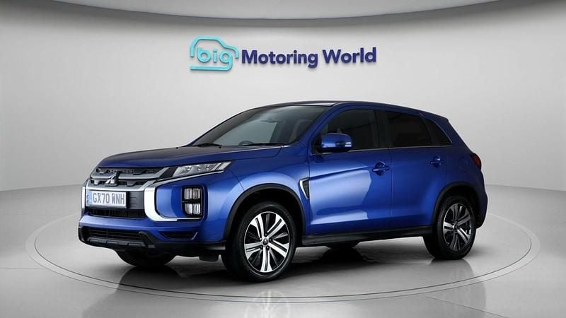 Used Mitsubishi ASX 150 HP (110 kW) 2019 Blue SUV