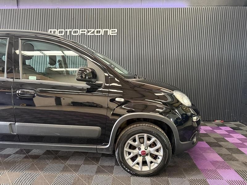 Used Fiat Panda 4x4 S 90 HP (66 kW) 2019 Black Hatchback