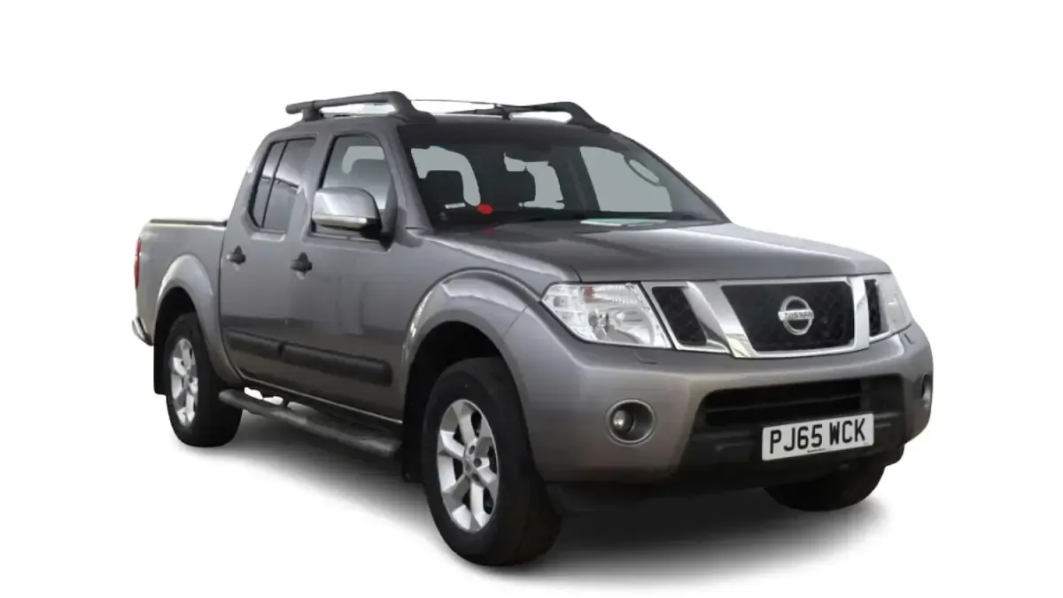 Used Nissan Navara Tekna 2015 Grey Pickup