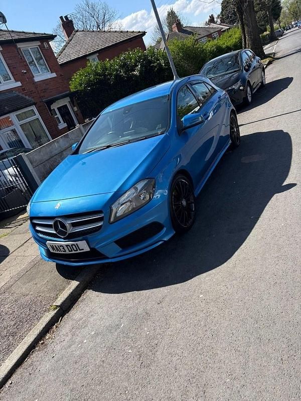 Used Mercedes A170 AMG 2014 Blue Hatchback