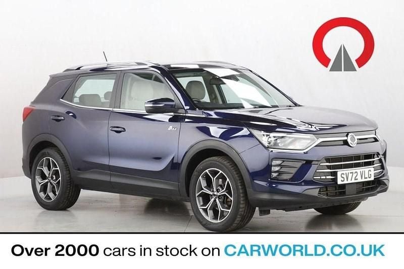 Used Ssangyong (KGM) Korando 163 HP (119 kW) 2022 Blue SUV
