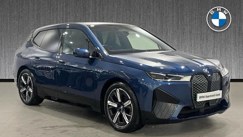 Used BMW iX M Sport 239 kW (326 HP) 2022 Blue SUV