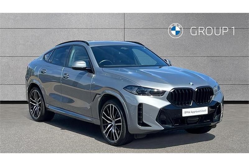 Grey Used 2023 BMW X6 M Sport SUV | £57,875 (Fair price) - Image 1/4