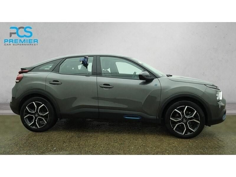 Used Citroën e-C4 100 kW (136 HP) 2021 Grey Hatchback