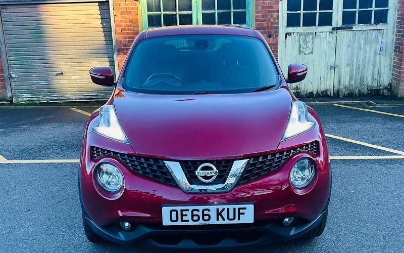 Second-hand Nissan Juke N-Connecta 117 CP (86 kW) 2017 SUV