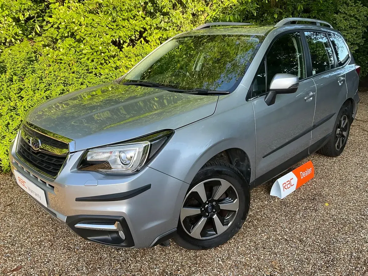 Used Subaru Forester XE 150 HP (110 kW) 2017 Silver SUV