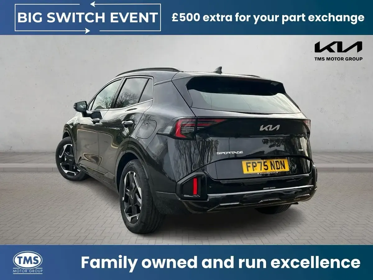 Used Kia Sportage GT-Line S 2025 Black SUV