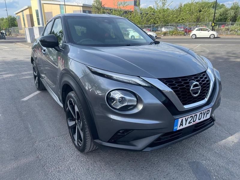 Used Nissan Juke N-Connecta 2020 Grey SUV