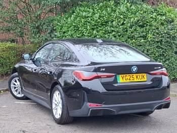 Used BMW i4 Sport Line 250 kW (340 HP) 2025 Black Sedan