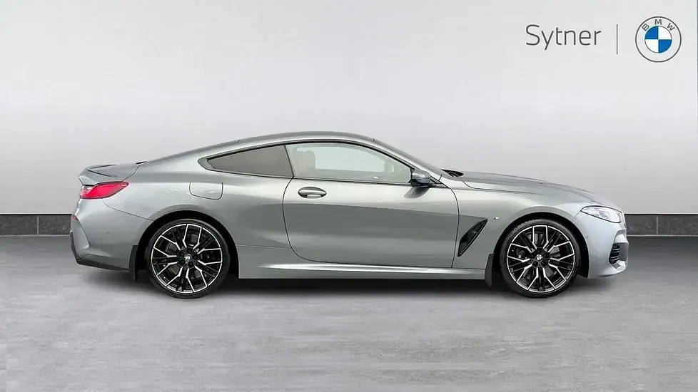 Used BMW 840 M Sport 328 HP (241 kW) 2022 Grey Coupe