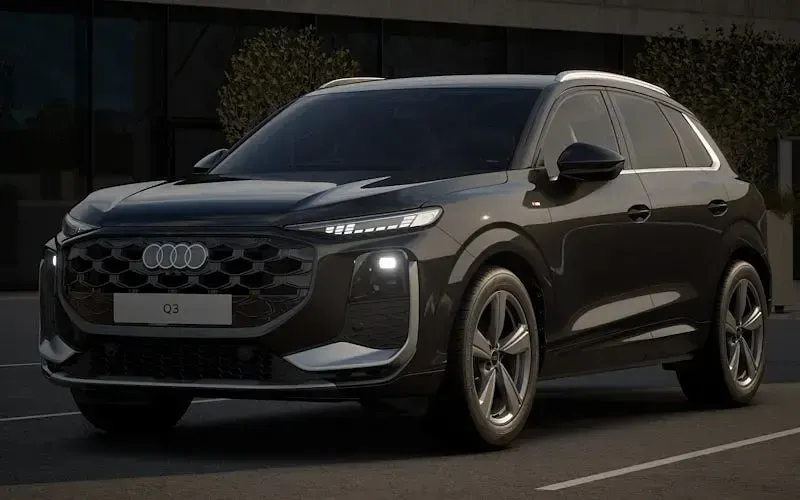 New Audi Q3 S-Line 150 HP (110 kW) 2026 SUV