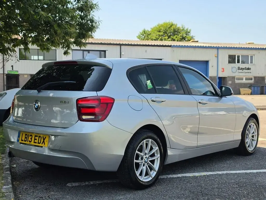 Used BMW 116 Performance 136 HP (100 kW) 2013 Silver Hatchback