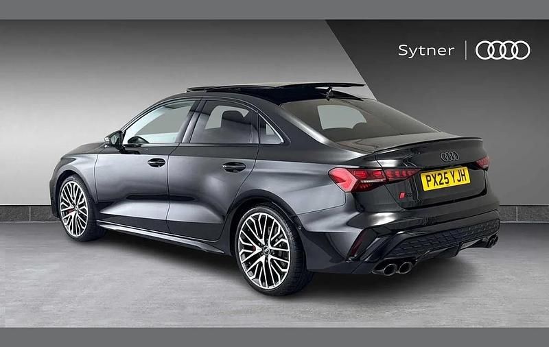 Used Audi S3 328 HP (241 kW) 2025 Black Sedan