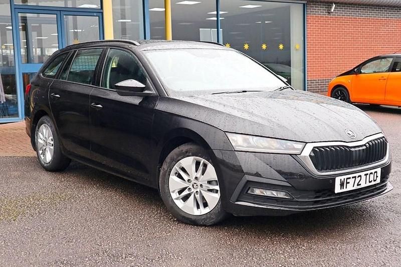 Used Skoda Octavia SE Technology 2023 Black Estate