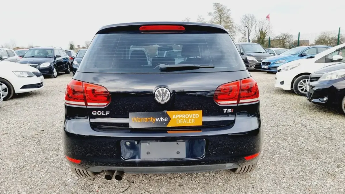 Używany VW Golf VII 2013 Czarny