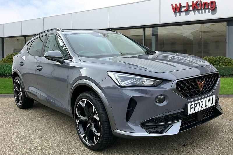 Used Cupra Formentor 190 HP (139 kW) 2022 Grey SUV