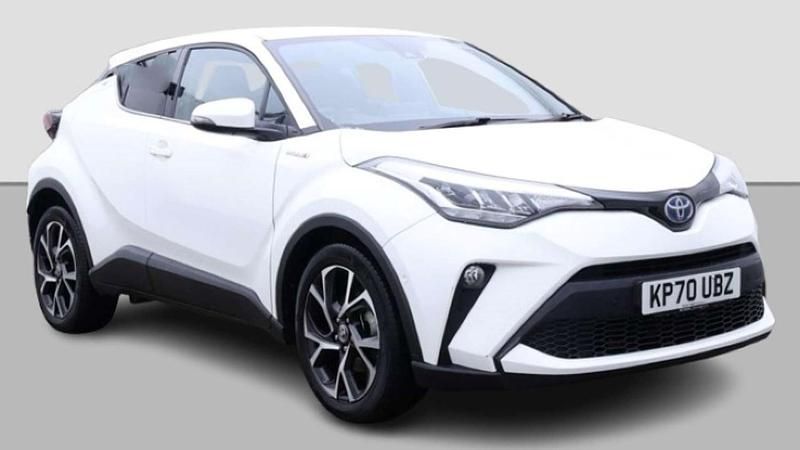 White Used 2020 Toyota C-HR Design SUV | £14,667 (Super price) - Image 1/1