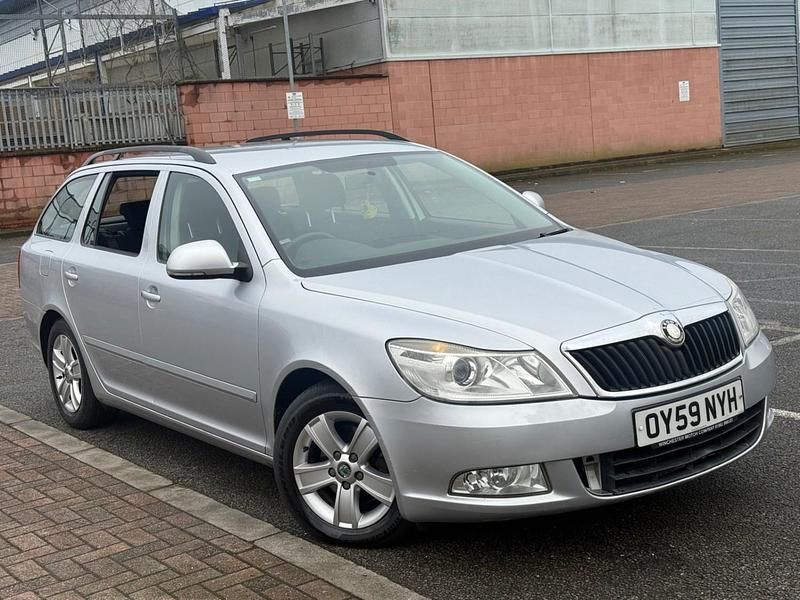 Used Skoda Octavia GreenLine 2009 Silver Estate