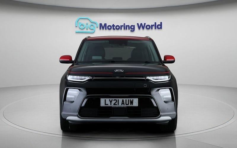 Used Kia Soul First Edition 150 kW (204 HP) 2021 Black SUV