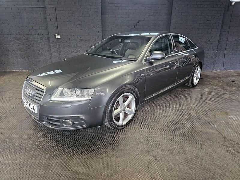 Grey Used 2011 Audi A6 S-Line Sedan | £5,795 (Fair price) - Image 1/3