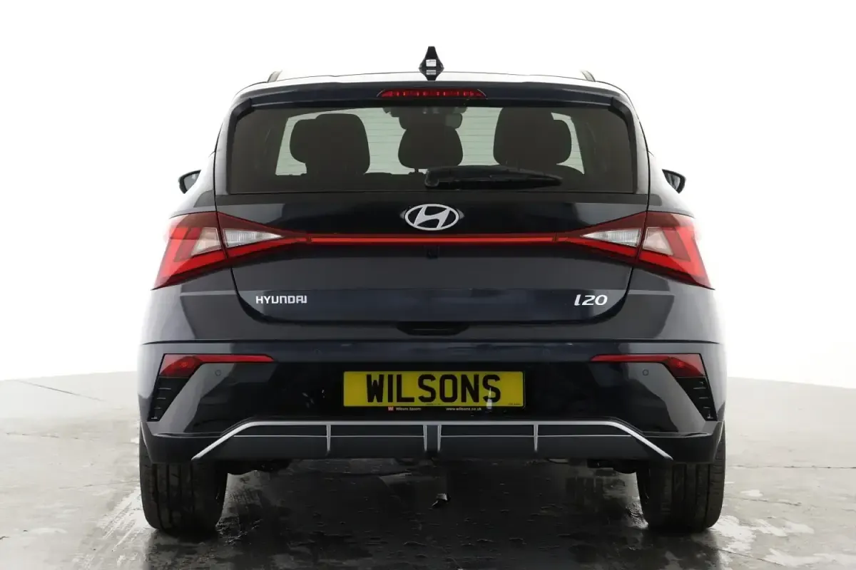 Nowe Hyundai i20 90 KM (66 kW) 2026 Szary Hatchback
