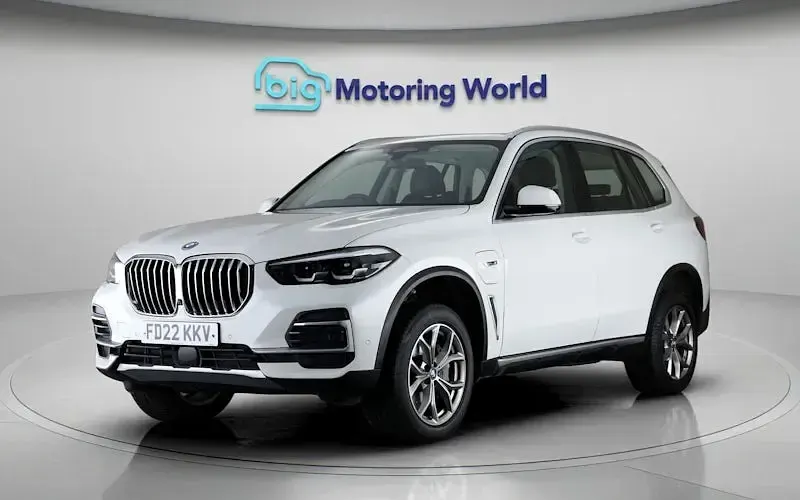 Used BMW X5 xLine 394 HP (289 kW) 2022 White SUV