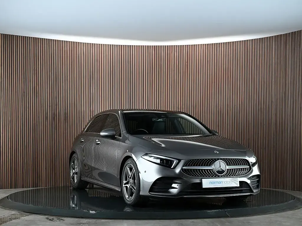Used Mercedes A200 AMG line 2019 Grey Hatchback