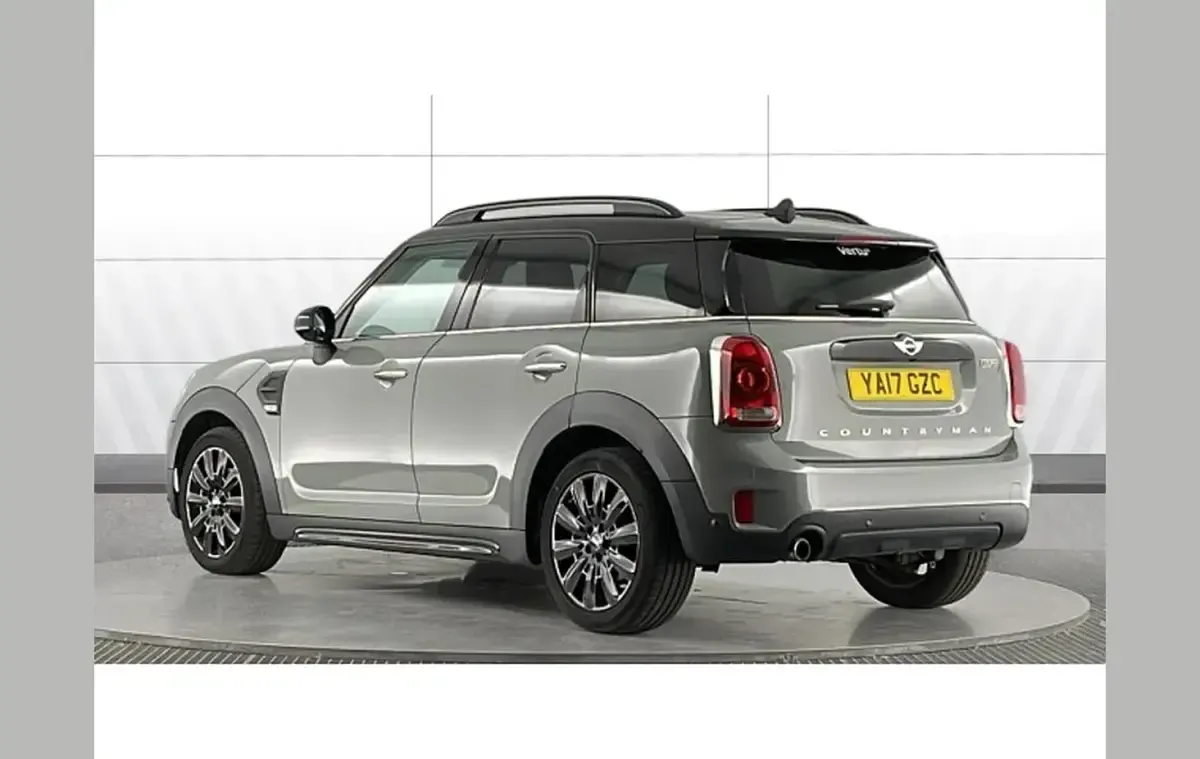 Used Mini Cooper D Countryman 147 HP (108 kW) 2017 Grey SUV