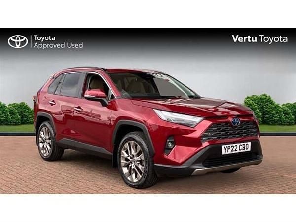 Used 2022 Toyota RAV4 SUV | £29,360 (Fair price) - Image 1/4