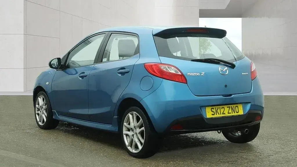 Used Mazda 2 2012 Blue Hatchback