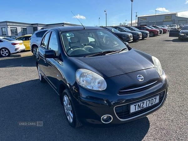 Used Nissan Micra 2013 Black Hatchback