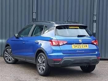 Used Seat Arona SE Technology 115 HP (84 kW) 2025 Blue SUV