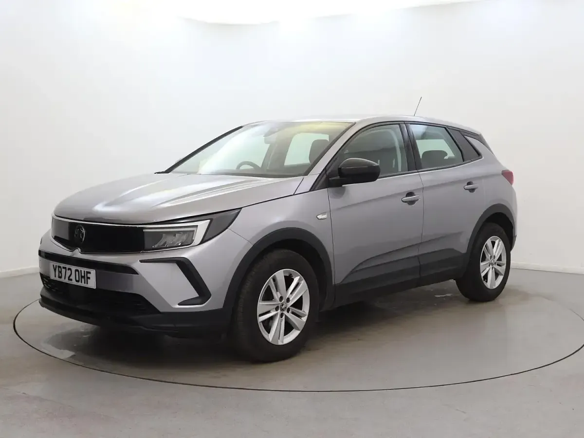 Used Vauxhall Grandland X Design Edition 2022 Grey SUV