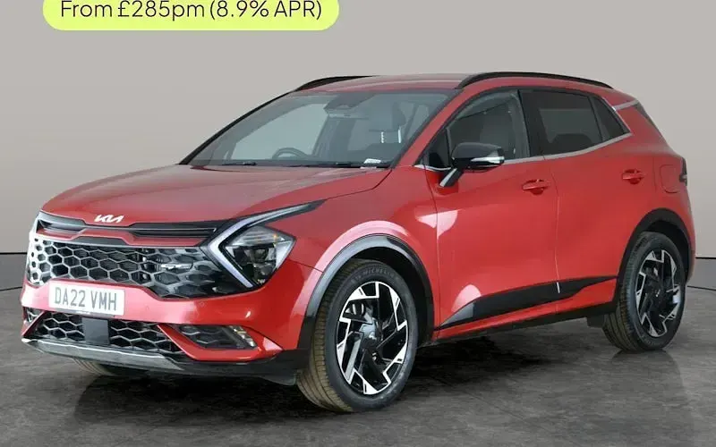 Used Kia Sportage GT-Line 150 HP (110 kW) 2022 SUV
