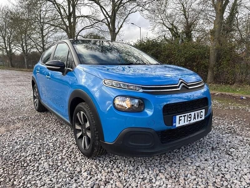Blue Used 2019 Citroën C3 Feel Hatchback | £6,995 (Good price) - Image 1/3