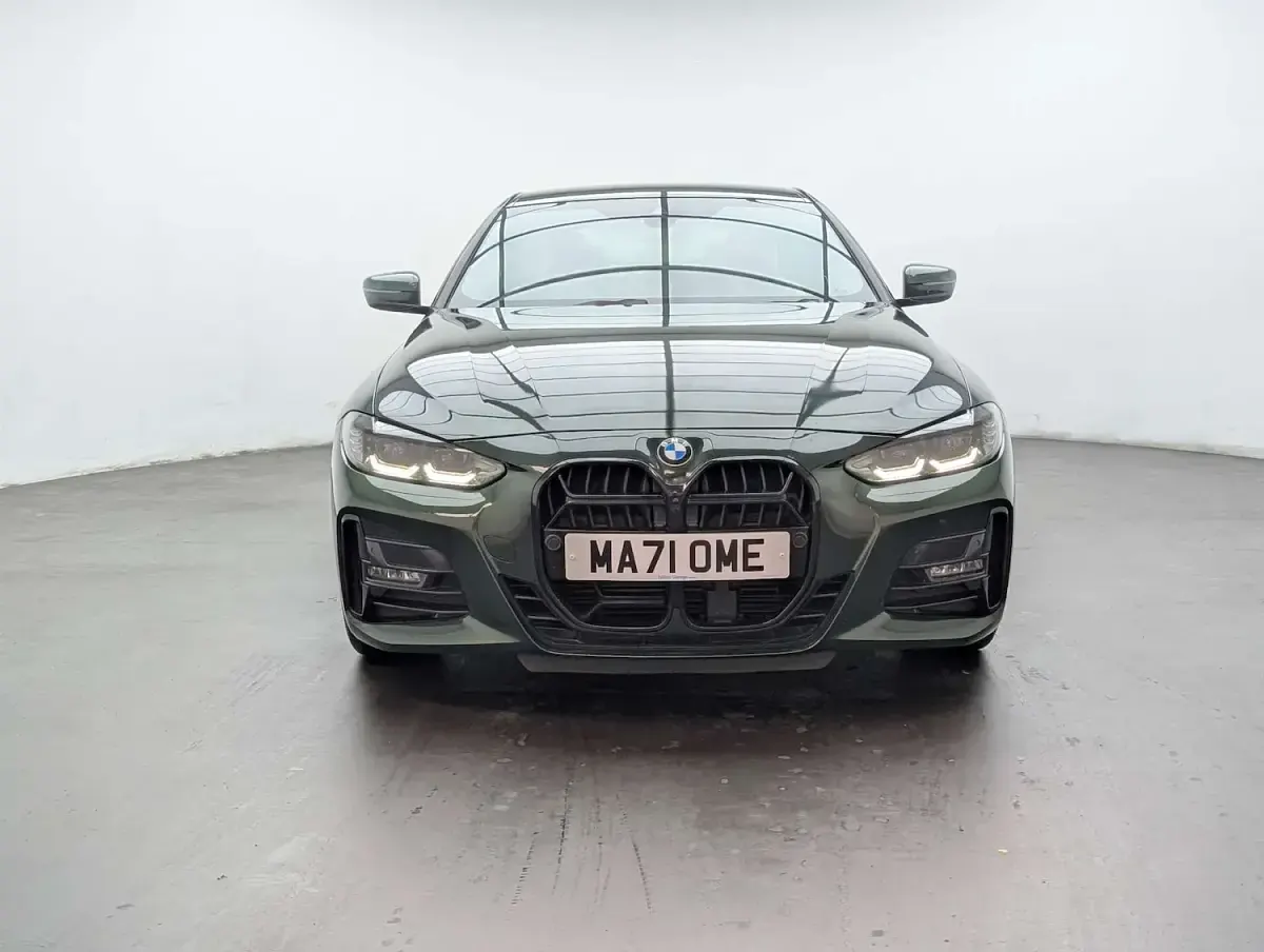 Used BMW 420 M Sport 181 HP (133 kW) 2021 Green Coupe