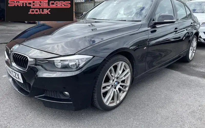 Begagnad BMW 320 M Sport 184 HK (135 kW) 2014 Sedan