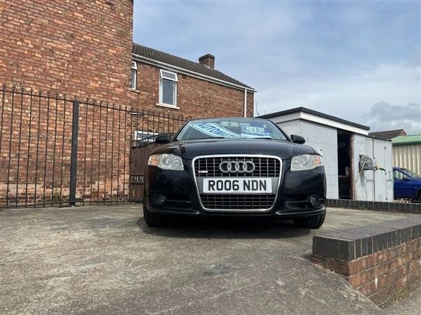 Black Used 2006 Audi A4 S-Line Sedan | £2,495 (Expensive) - Image 1/1