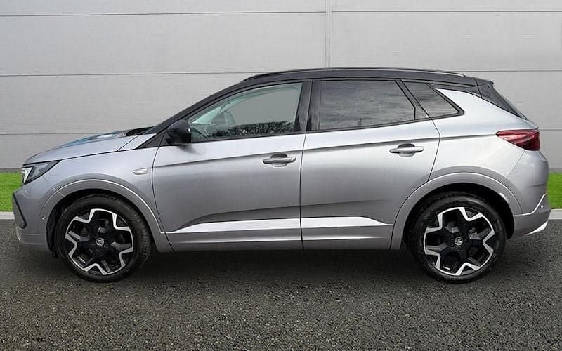 Used Vauxhall Grandland X Ultimate 131 HP (96 kW) 2023 Grey SUV