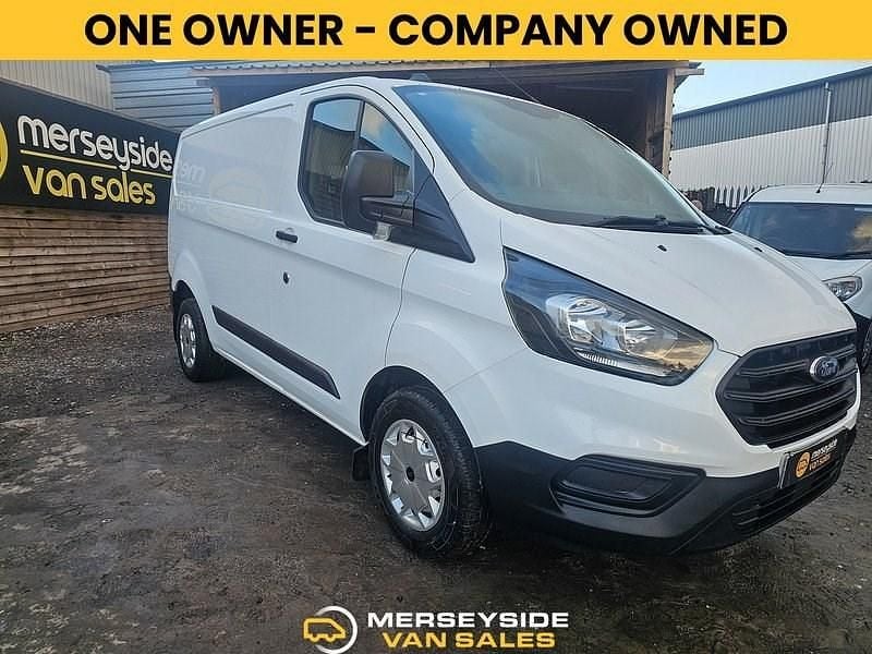 White Used 2019 Ford Transit Custom Van | £8,395 (Super price) - Image 1/4