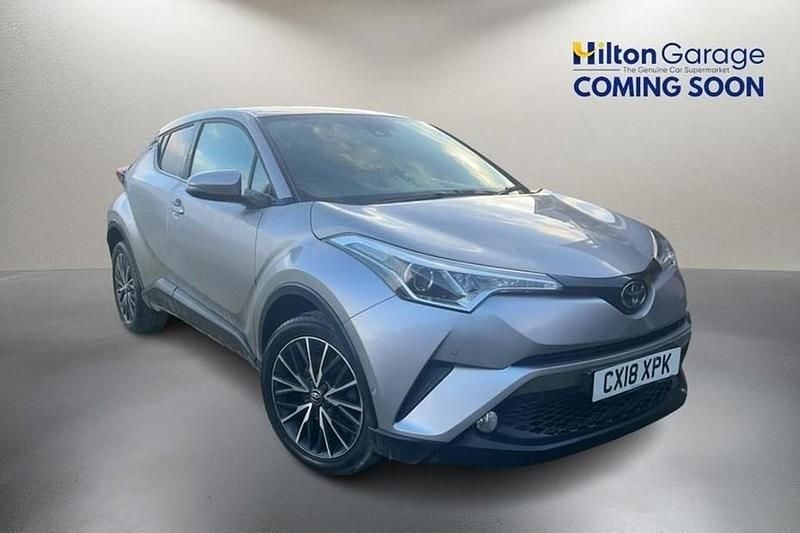 Silver Used 2018 Toyota C-HR SUV | £11,150 (Good price) - Image 1/1